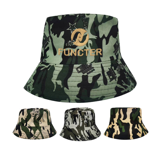 Personalized Camouflage Fisherman Hat