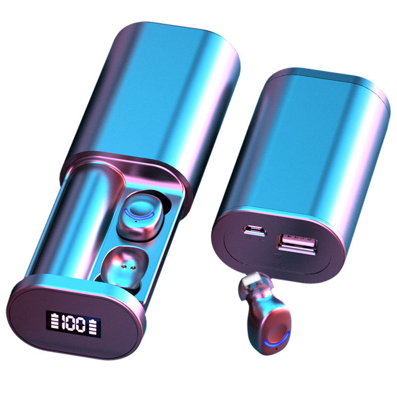 TWS Earbuds W800 mAh Power Bank - Touch Version