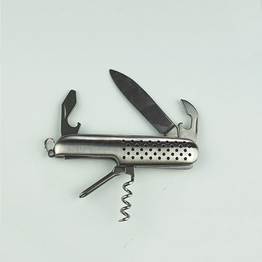 5-in-1 Stainless Steel Survivor Multi Functions Tool