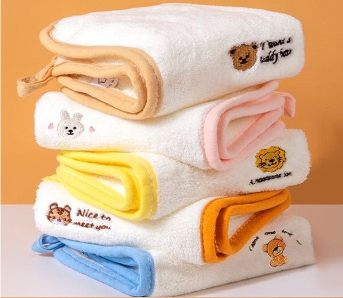 Newborn Baby Face Washcloths