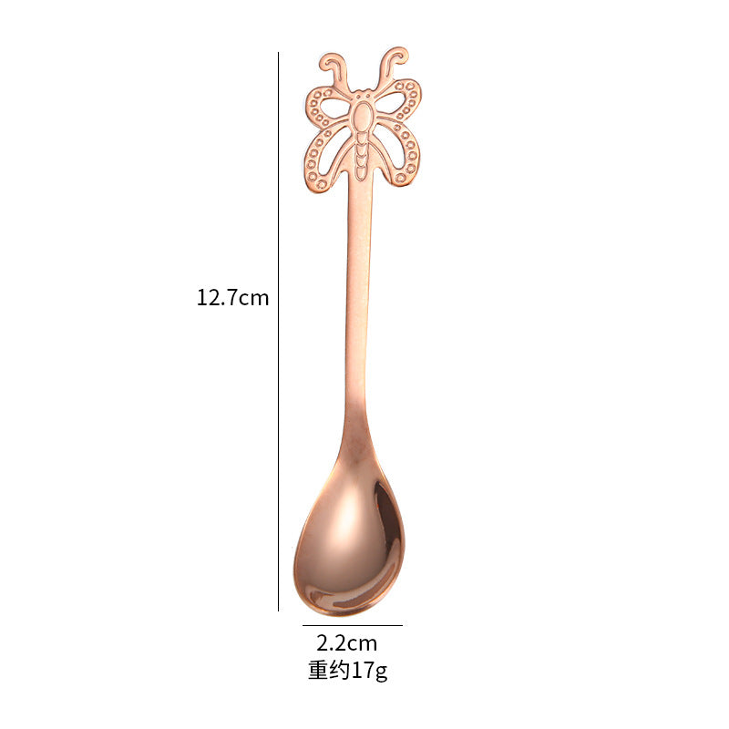 Spoons and Forks Set Food Grade Stainless Steel Forks and Spoons Set