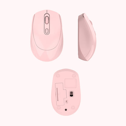 2.4G Portable Wireless Mouse Noiseless Computer Mice for Laptop Desktop Tablet Adjustable DPI