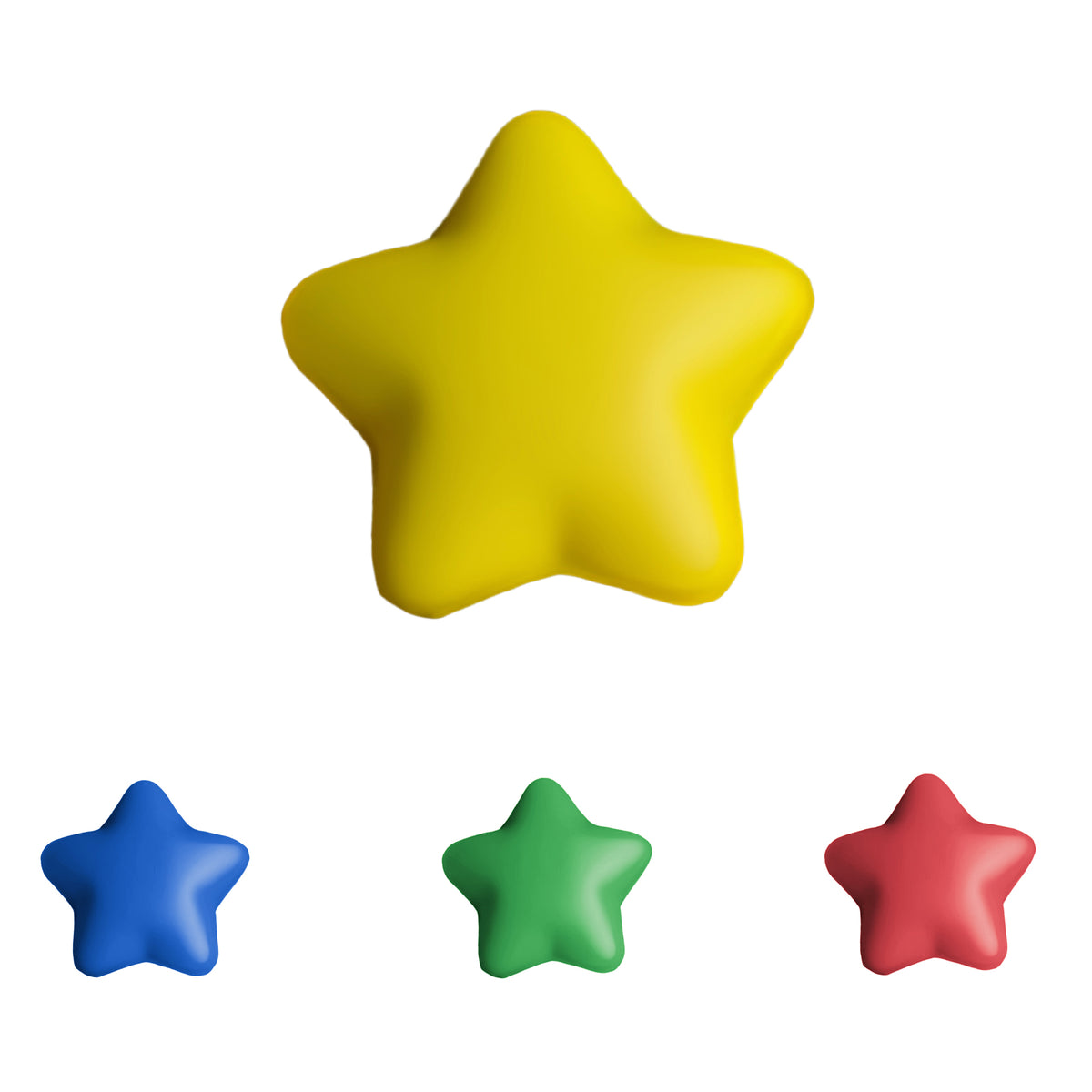 PU Star Shaped Stress Ball Squeeze Toy