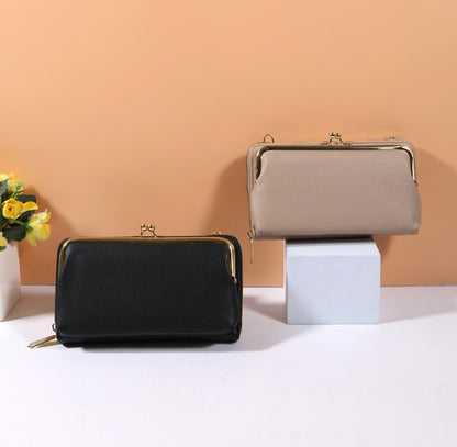 PU Leather Cell Phone Purse Bag Small Crossbody Bag Mini Messenger Bag Wallet Bag Shoulder Handbag