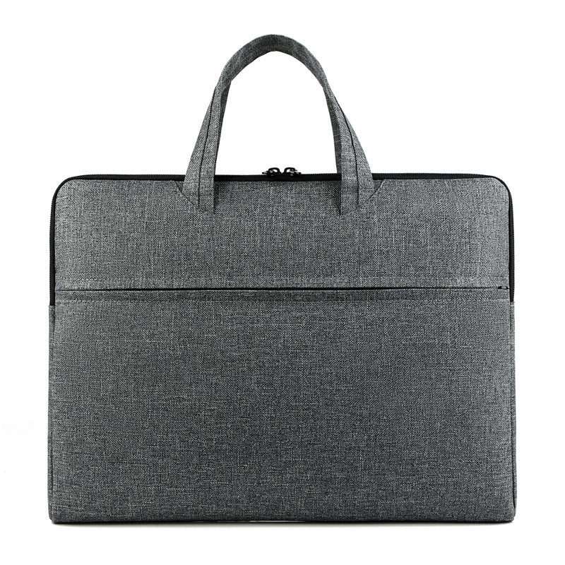 15.6" Laptop Bag Office Briefcase Laptop Sleeve With Carrying Handle