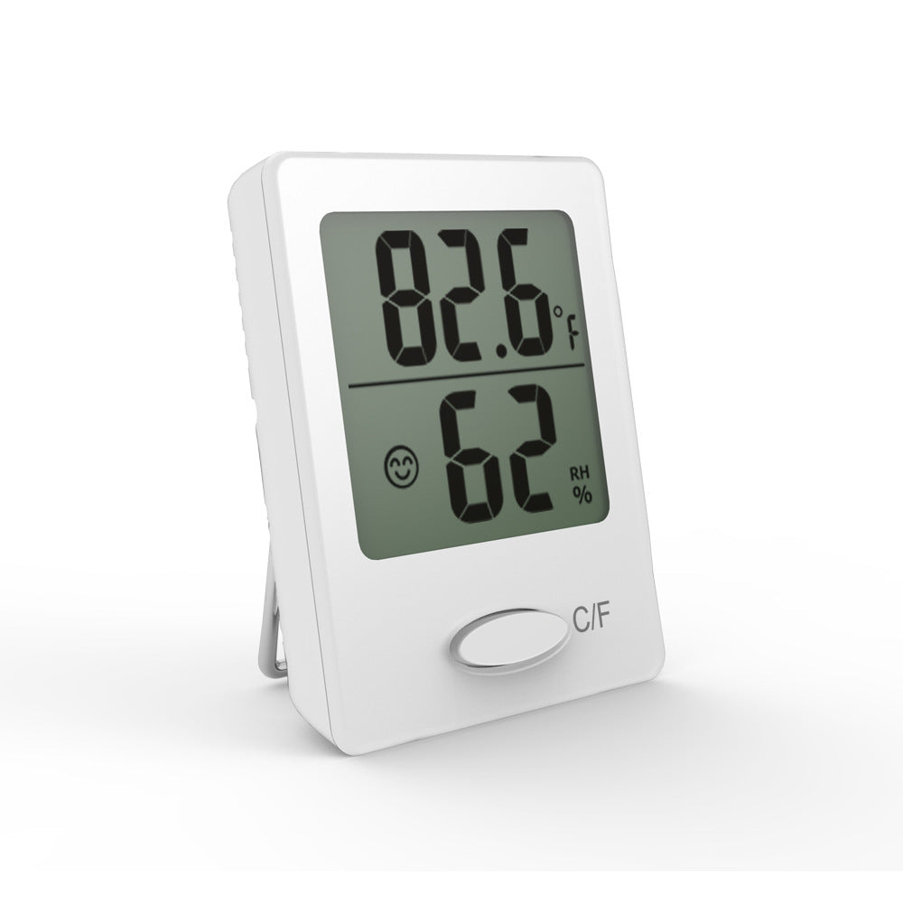 Indoor Thermometer Hygrometer Temperature Display in Fahrenheit/Celsius