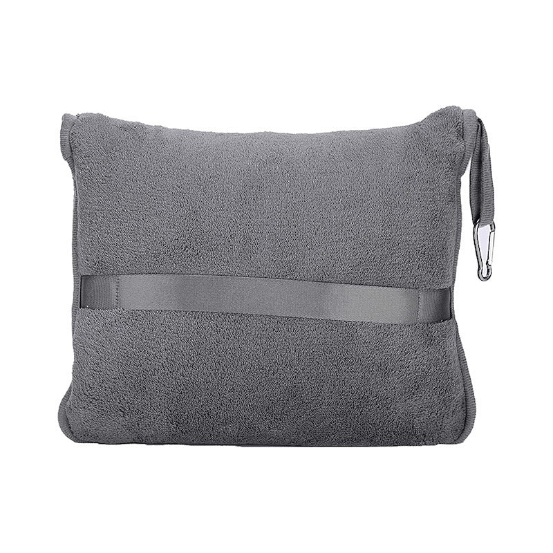 Back of the storage pouch