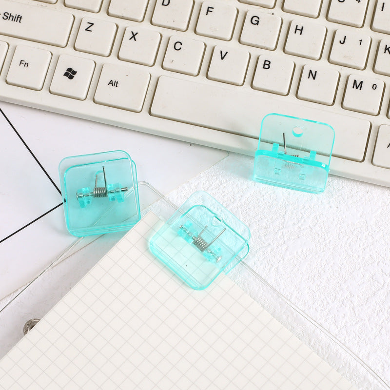 Rectangular Book Clip Paper Clip Prevent Books From Curling Clip Bookmark
