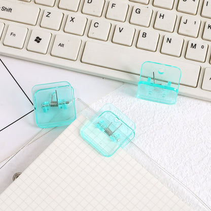 Rectangular Book Clip Paper Clip Prevent Books From Curling Clip Bookmark