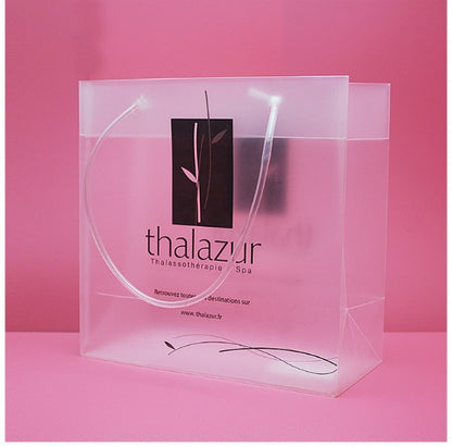 Handles Plastic Gift Bags