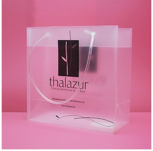 Handles Plastic Gift Bags