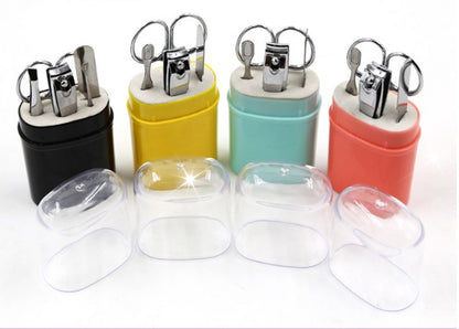 Plastic Bucket Cover Box Nail Scissors