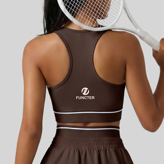 Women's Racerback Sports Fitness Yoga Top