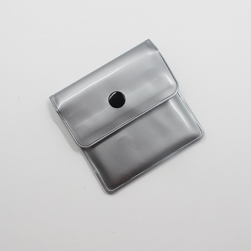 Portable Compact Pocket Ashtray Cigarette Ash Pouch