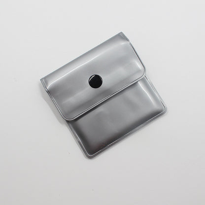 Portable Compact Pocket Ashtray Cigarette Ash Pouch