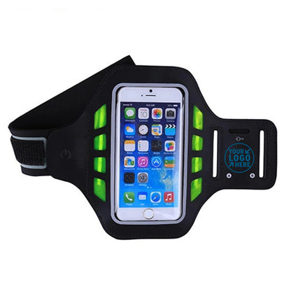 5" Neoprene LED Sport Armband