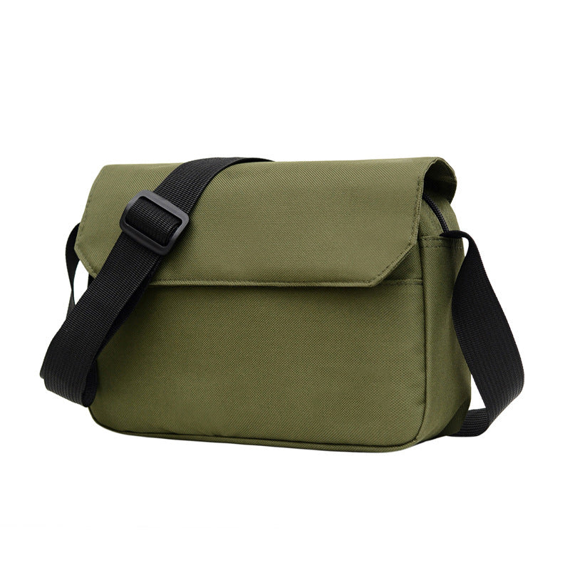 Unisex Oxford Messenger Bag Crossbody Bag Sling Bag Shoulder Bag
