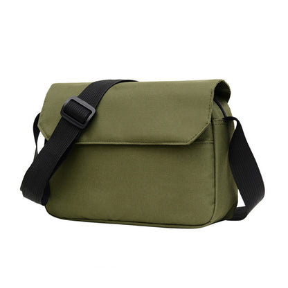 Unisex Oxford Messenger Bag Crossbody Bag Sling Bag Shoulder Bag