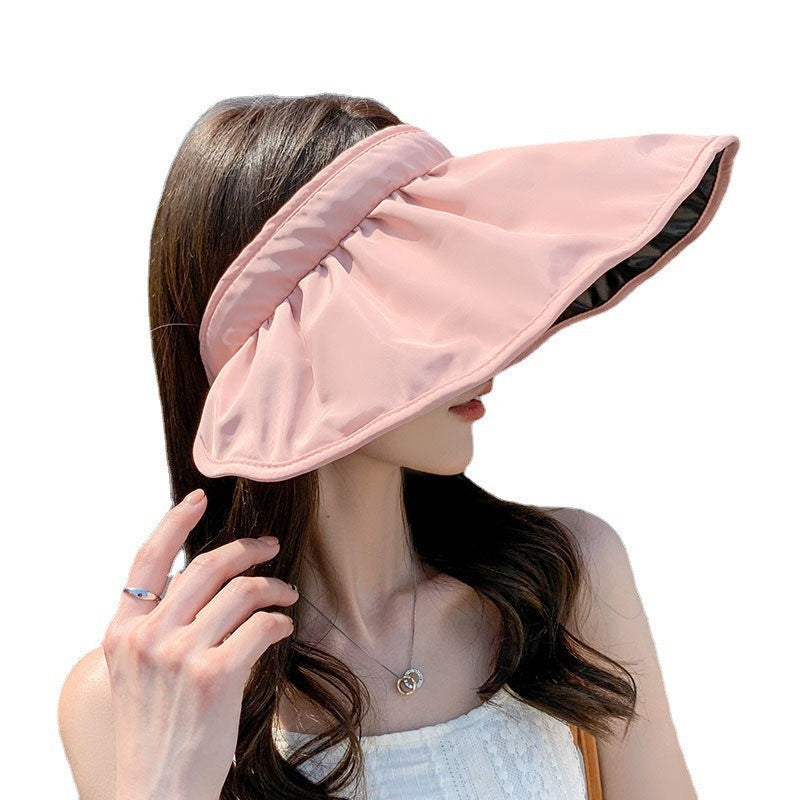 Outdoor UPF50+ Sun Hat Wide Brim Mesh Fishing Hat