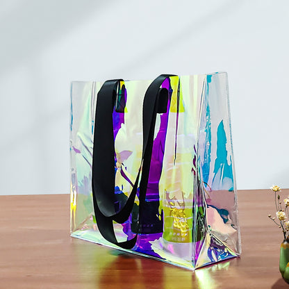 Iridescent Clear Blank Side