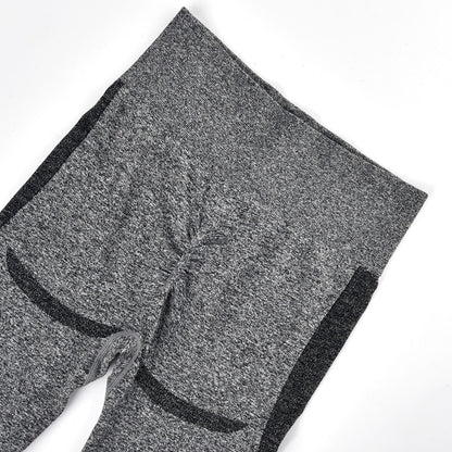 High Waisted Leggings For Women Sport Yoga Pants With Trim