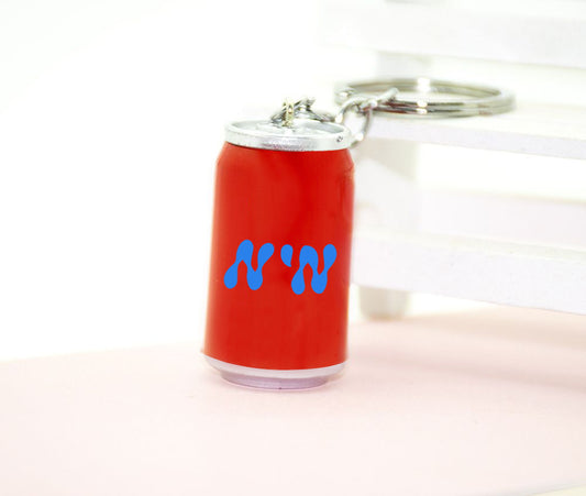 Can Shape Keychain