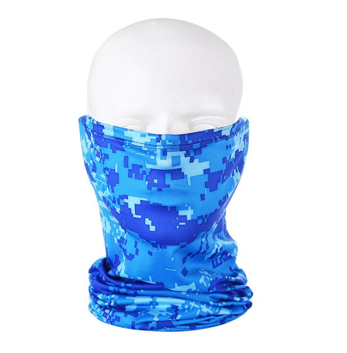 Reusable Multi-Functional Headband Fits Anyone