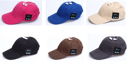 Wireless Baseball Cap