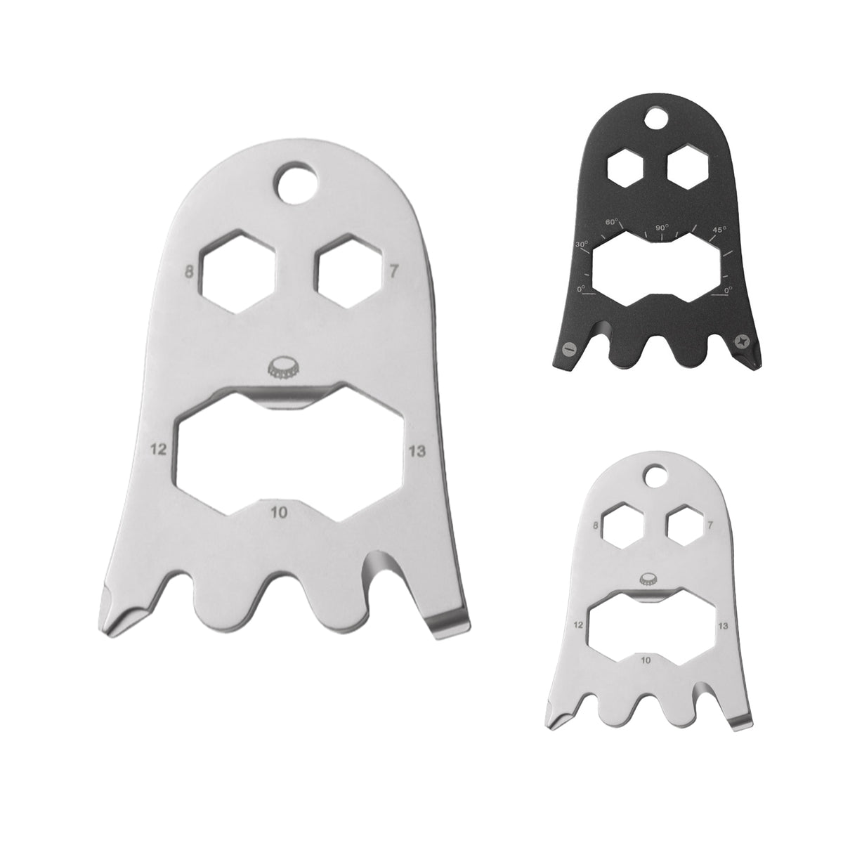 Multifunctional Ghost Shape Bottle Opener