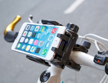 Bicycle GPS Automatic Lock Mobile Phone Bracket