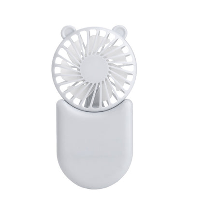 Neck Fan Mini Portable Handheld Fan Battery Operated Desktop Folding Fan