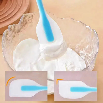 Cake Spatula Silicone Spatula Silicone Tools for Cooking Baking Mixing Non-Stick Cookware Size Small