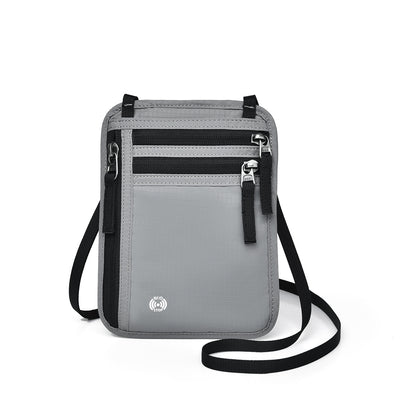 Water Resistant RFID Passport Holder Bag Travel Neck Wallet