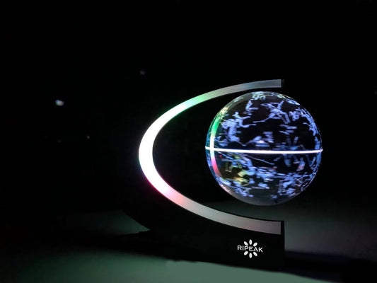 4.13" Floating Globe w/Constellations