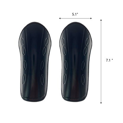 Shin Soccer Guards Pads for Youth Leg Protector Brace Size M