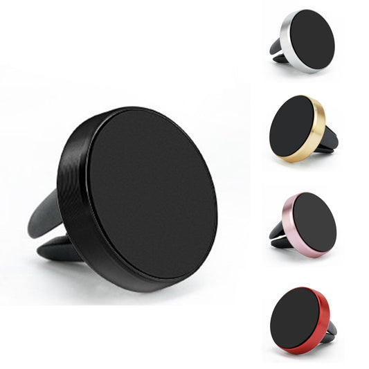 Aluminum & Silicone Magnetic Car Phone Mount