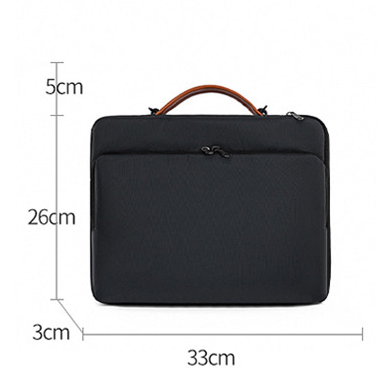 Water Resistant 13" Laptop Bag Laptop Sleeve With Carrying Handle With Shoulder Strap