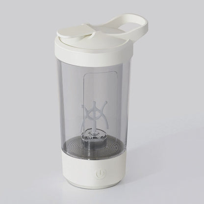 400ML Electric Shaker Bottle USB Rechargeable Mixer Cup For Shakes And Meal Replacements