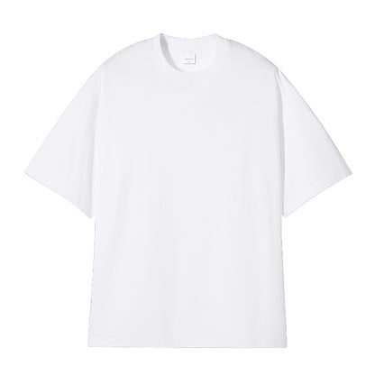 Unisex Cotton Short Sleeve T-Shirt Adult Crew Tee