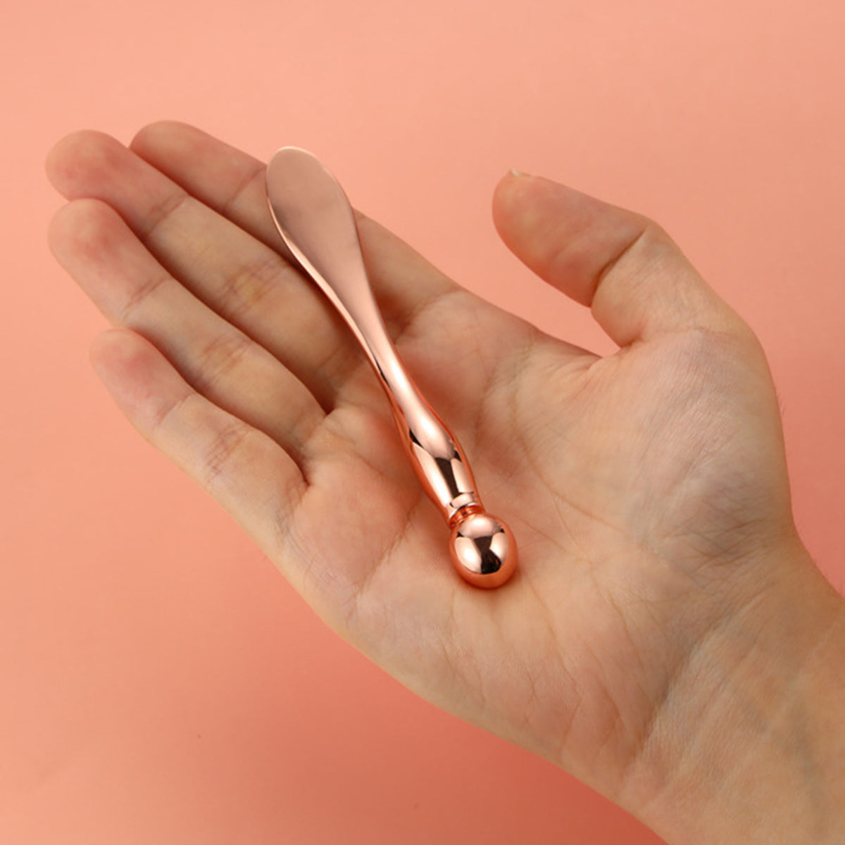 Mini Metal Eye Cream Applicator Face Roller- Size L