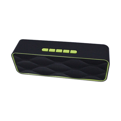 Long Square Bass Music Wireless Speakers