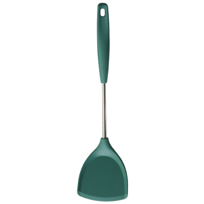 7-Piece Silicone Spatula Soup Spoon Kitchen Utensils Set