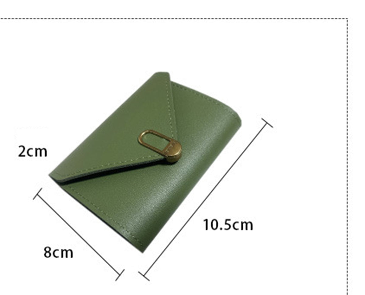 Fashion Organ Ladies Wallet Woman Pouch Large Capacity Multi Card Position