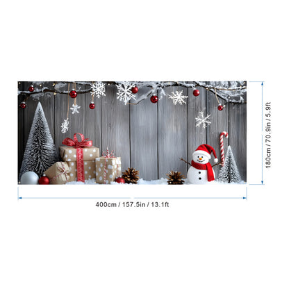 71"x 157" Full Custom Christmas Tapestry Wall Hanging Tapestries Christmas Blank
