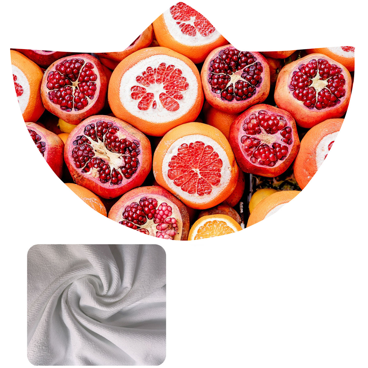 59 x 51" Custom Beach Poncho Towel Swimming Towel#9