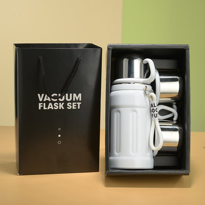 20 Oz/600ml 304 Stainless Steel Vacuum Insulated Bottle Thermal Bottle Gift Set