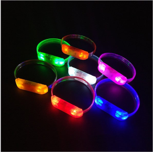 Voice-Activated LED Flashing Bracelet