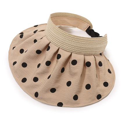 Women UPF50+ Breathable Sun Hat Foldable Adjustable