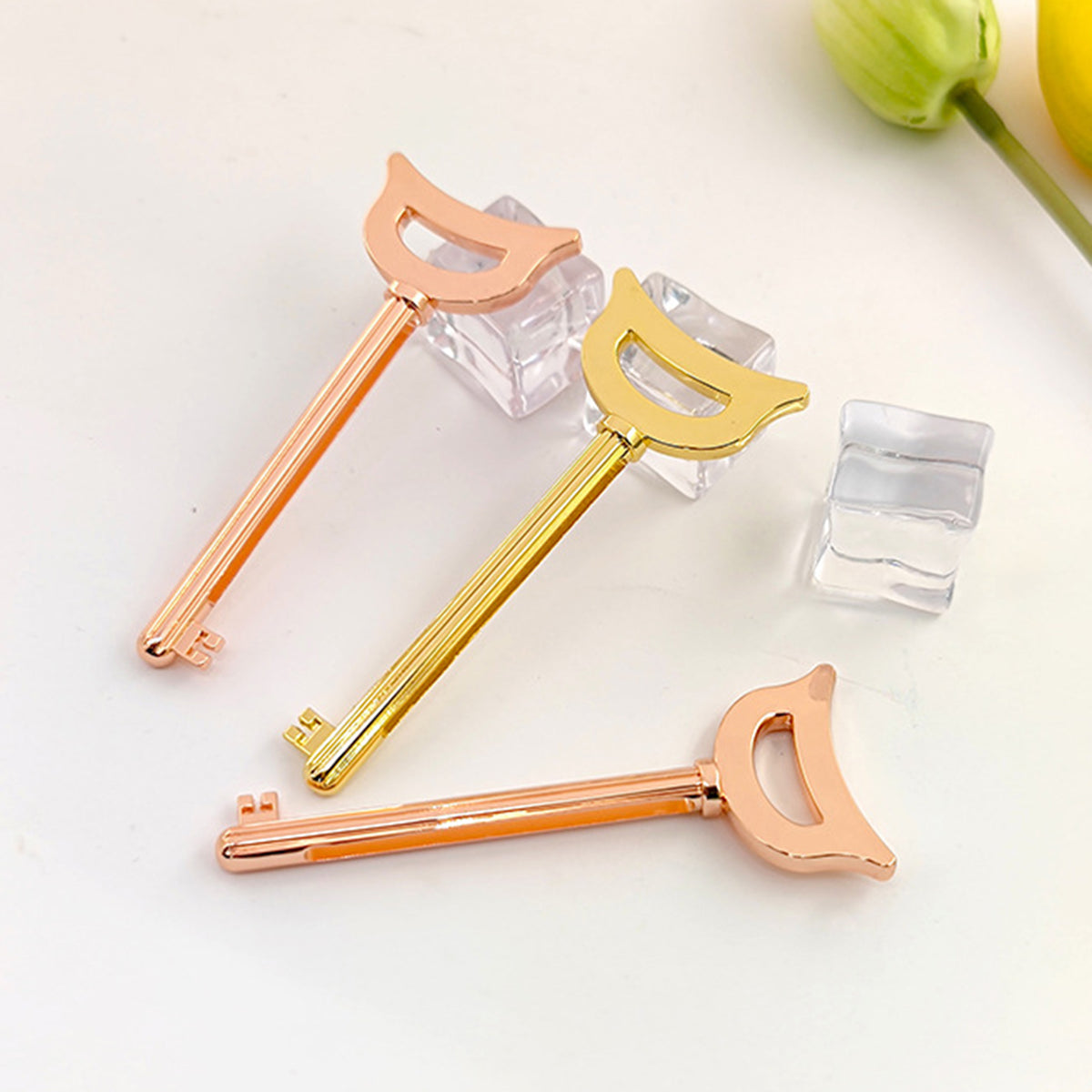 Metal Key Shape Toothpaste Squeezer Rollers