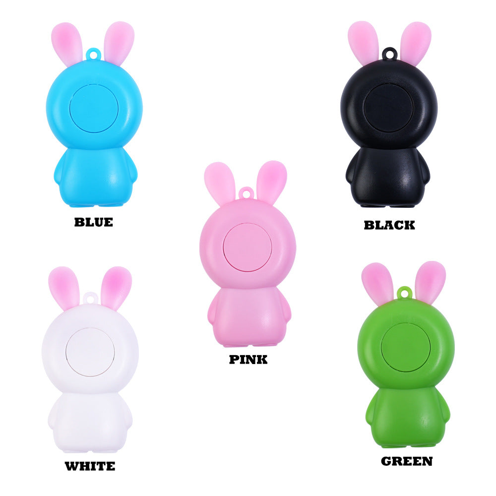 Rabbit Shaped Wireless Smart Tracker Anti-Lost Device Keychain Key Finder